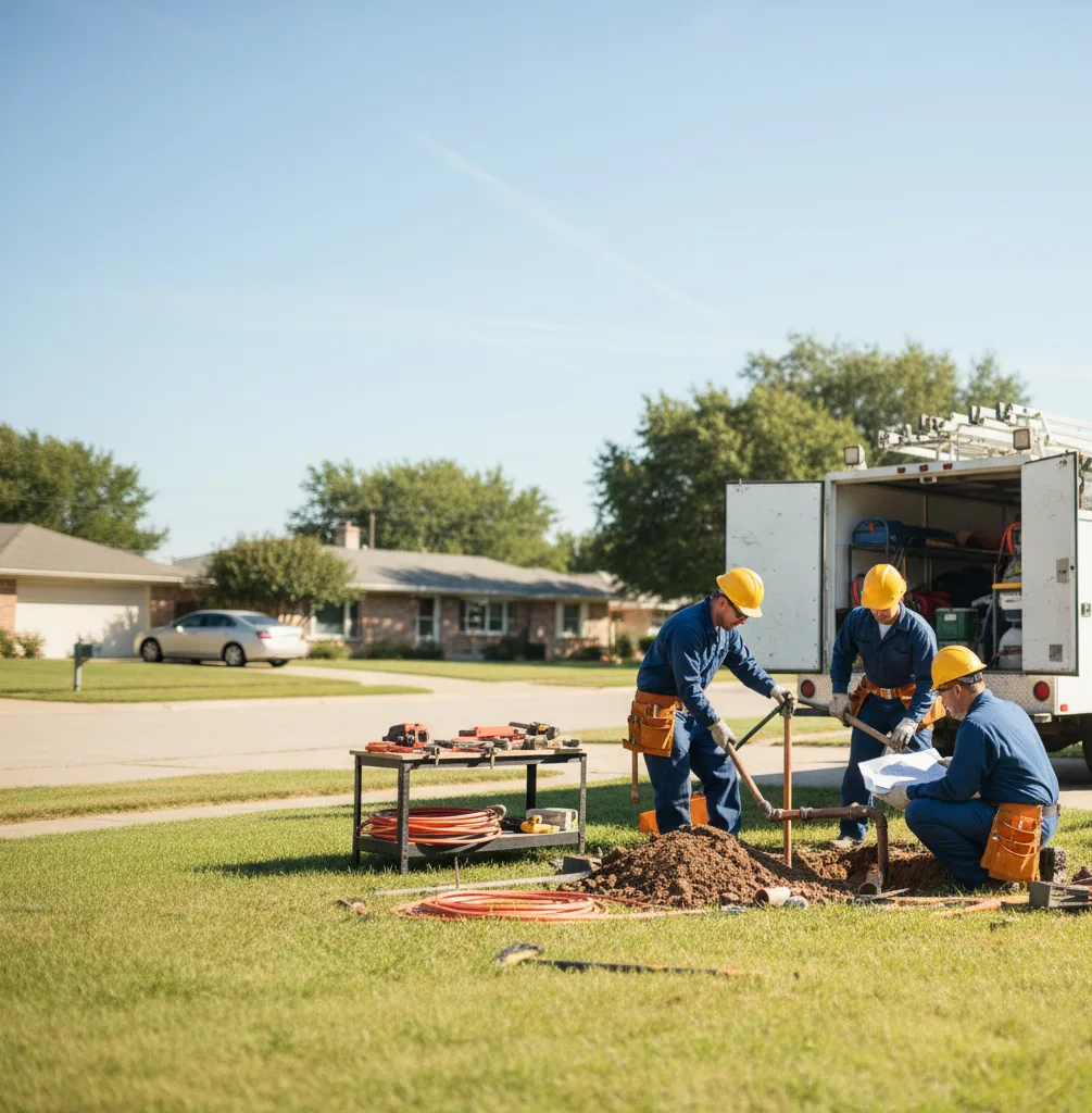 Sewer Line Repair in Bel Aire, KS
